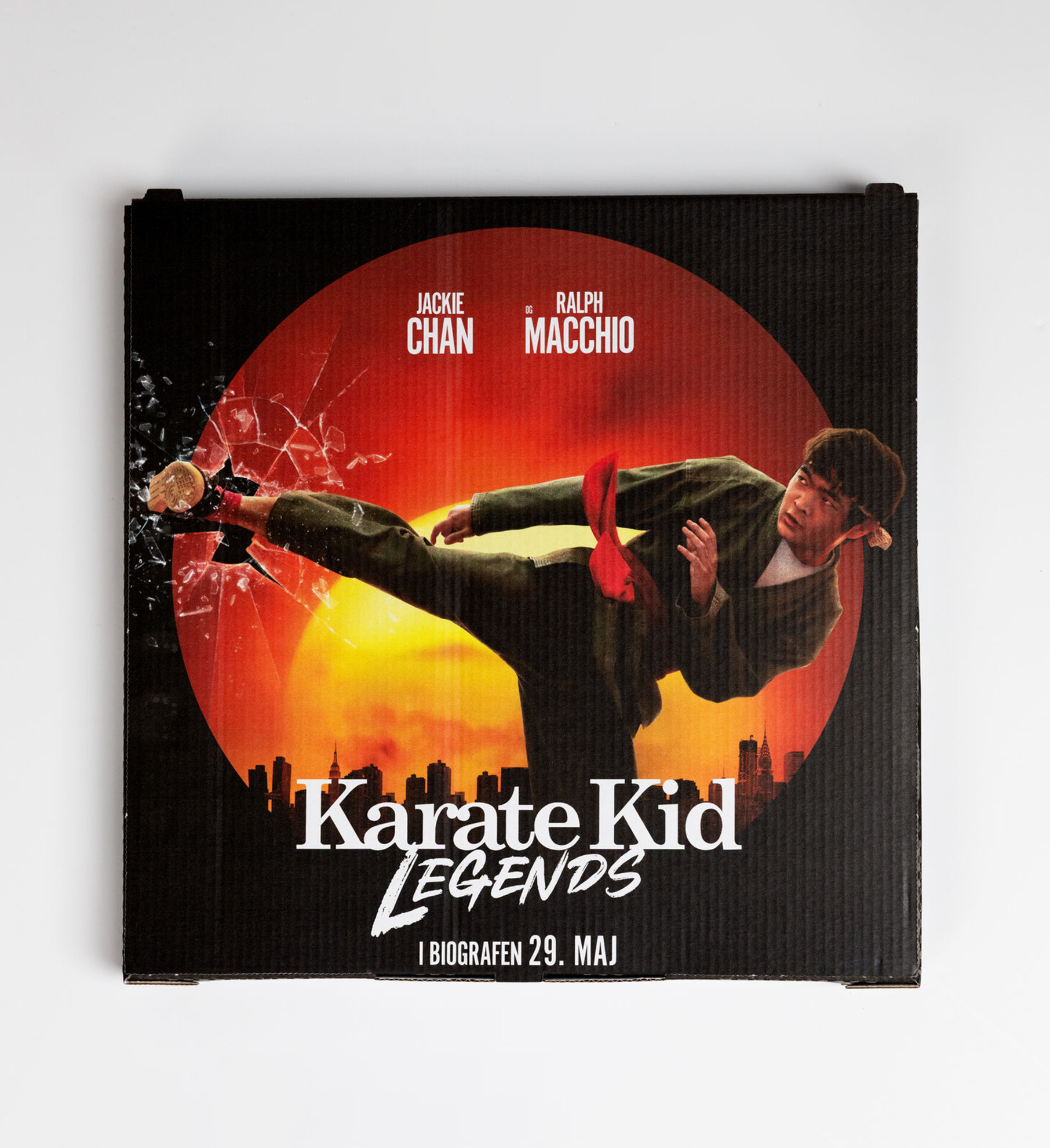 Pizzabakke med Karate Kid Legends-kampagne
